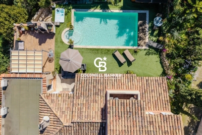 Maison à vendre bord du mer var