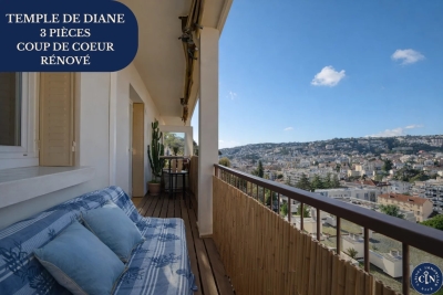 Appartement &agrave; vendre &agrave; NICE Desambrois - 3 pi&egrave;ces - 57 m&sup2; 