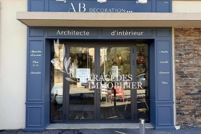 Commercial real estate for sale in LE ROURET  - 1 rooms - 47 m&sup2; 