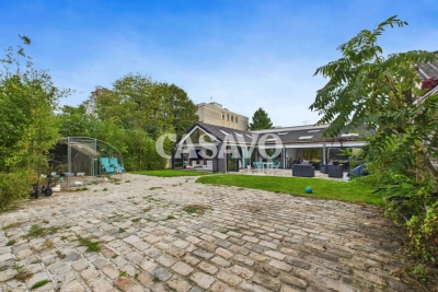 Maison &agrave; vendre plain pied jardin ou terrasse 