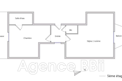 Appartement &agrave; vendre appartement neuf toit terrasse salles 