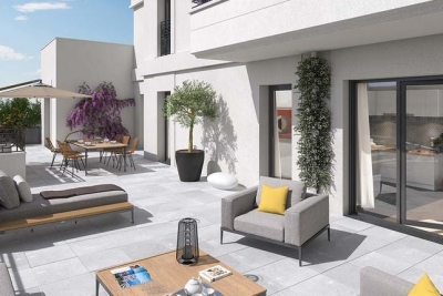 Appartement &agrave; vendre &agrave; OULLINS Mongolfier-Le Lycee - 2 pi&egrave;ces - 50 m&sup2; 