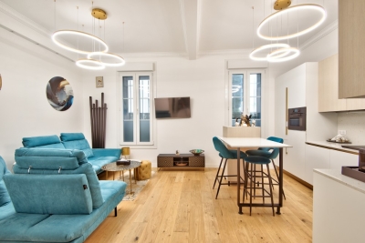 Appartement &agrave; vendre &agrave; NICE Desambrois - 3 pi&egrave;ces - 55 m&sup2; 