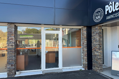 Commercial real estate to rent in PERPIGNAN  - 1 rooms - 35 m&sup2; 