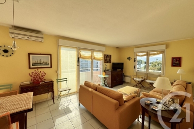 Appartement &agrave; vendre &agrave; JUAN-LES-PINS  - 2 pi&egrave;ces - 45 m&sup2; 