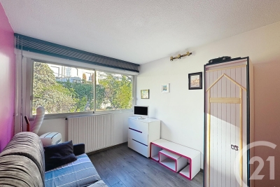 Appartement &agrave; vendre &agrave; CANNES Le Riou - 1 pi&egrave;ces - 15 m&sup2; 