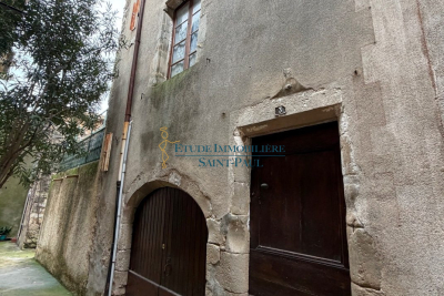 Maison &agrave; vendre &agrave; immobilier ST-SATURNIN-DE-LUCIAN  - 5 pi&egrave;ces - 70 m&sup2; 