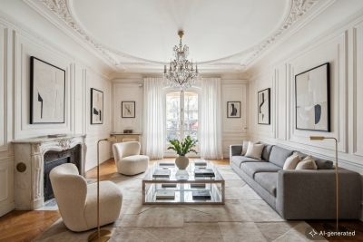 Appartement &agrave; vendre &agrave; PARIS 17EME  - 6 pi&egrave;ces - 178 m&sup2; 