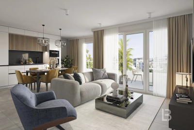 Appartement &agrave; vendre &agrave; NICE Desambrois - 3 pi&egrave;ces - 63 m&sup2; 