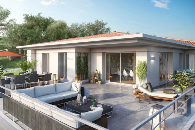 Appartement &agrave; vendre &agrave; LE CANNET  - 4 pi&egrave;ces - 116 m&sup2; 