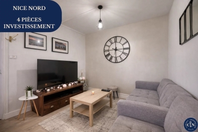 Appartement &agrave; vendre &agrave; NICE Desambrois - 4 pi&egrave;ces - 61 m&sup2; 