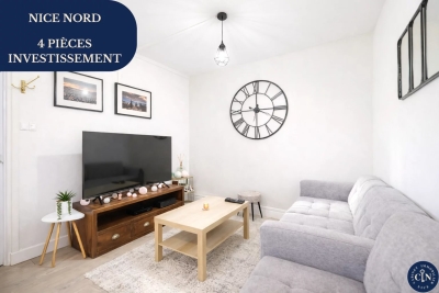 Appartement &agrave; vendre &agrave; NICE  - 4 pi&egrave;ces - 61 m&sup2; 