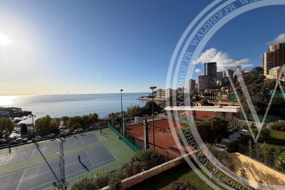 Apartment to rent in ROQUEBRUNE-CAP-MARTIN  - 3 rooms - 140 m&sup2; 