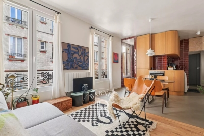 Appartement &agrave; vendre &agrave; PARIS 19EME Pont de Flandre - 3 pi&egrave;ces - 43 m&sup2; 