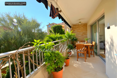 Appartement &agrave; vendre &agrave; CANNES  - 3 pi&egrave;ces - 75 m&sup2; 