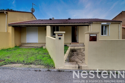 Maison &agrave; vendre plain pied jardin ou terrasse 