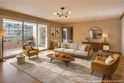 Appartement à vendre gare saint jean