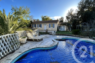 Maison &agrave; vendre &agrave; ROQUEFORT-LES-PINS  - 5 pi&egrave;ces - 142 m&sup2; 