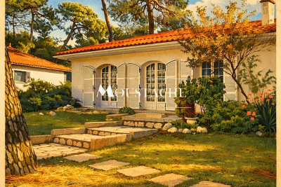 Maison &agrave; vendre &agrave; ST GEORGES DE DIDONNE  - 7 pi&egrave;ces - 180 m&sup2; 