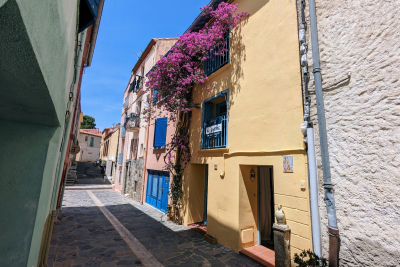 Maison &agrave; vendre &agrave; COLLIOURE  - 5 pi&egrave;ces - 97 m&sup2; 