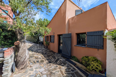 Maison &agrave; vendre &agrave; COLLIOURE  - 5 pi&egrave;ces - 153 m&sup2; 