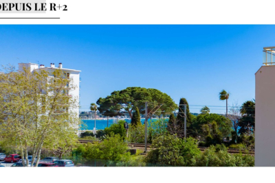 Appartement à vendre antibes juan pins