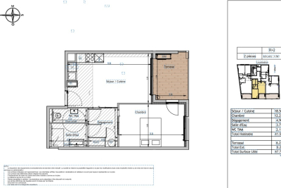 Appartement à vendre antibes juan pins