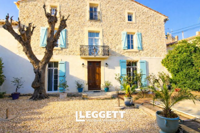 Maison &agrave; vendre &agrave; OLONZAC Cazouls-d'Hérault - 9 pi&egrave;ces - 275 m&sup2; 