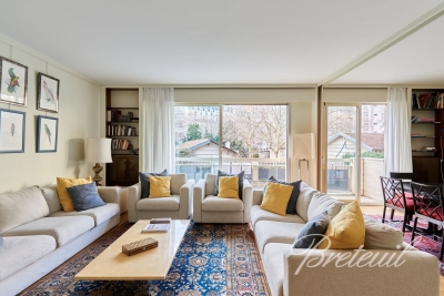 Appartement &agrave; vendre &agrave; PARIS 16EME Porte Dauphine 1 - 4 pi&egrave;ces - 95 m&sup2; 