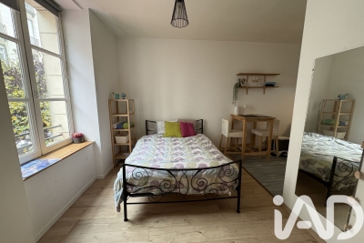 Appartement &agrave; vendre &agrave; NANTES Fleuriaye-Souchais - 1 pi&egrave;ces - 21 m&sup2; 