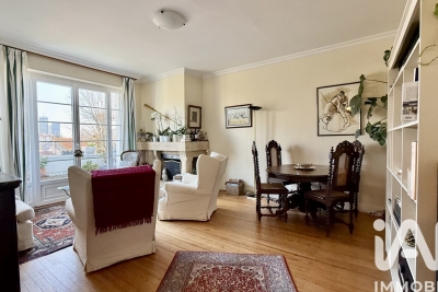 Appartement &agrave; vendre &agrave; BORDEAUX Villa Primerose Parc Bor.-Cauderan - 3 pi&egrave;ces - 84 m&sup2; 