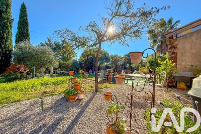 Maison &agrave; vendre plain pied jardin ou terrasse 