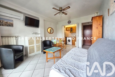 Appartement &agrave; vendre &agrave; SIX-FOURS-LES-PLAGES  - 1 pi&egrave;ces - 28 m&sup2; 