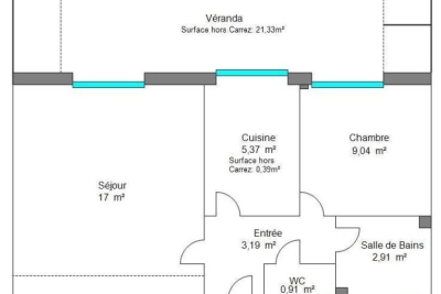 Apartment for sale mer nice