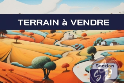 terrain &agrave; vendre &agrave; LA GACILLY   - 1171 m&sup2; 