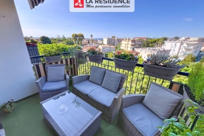 Appartement &agrave; vendre &agrave; CAGNES-SUR-MER  - 3 pi&egrave;ces - 60 m&sup2; 
