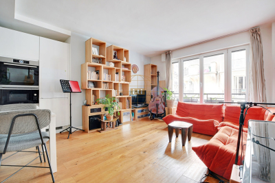 Appartement &agrave; vendre &agrave; PARIS 17EME  - 4 pi&egrave;ces - 90 m&sup2; 