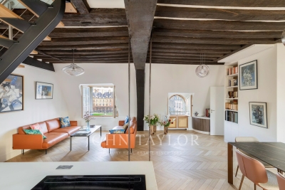Appartement &agrave; vendre &agrave; PARIS 4EME Belleville 8 - 4 pi&egrave;ces - 110 m&sup2; 