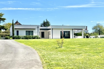 Maison &agrave; vendre plain pied jardin ou terrasse 