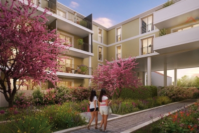 Appartement &agrave; vendre &agrave; LA LONDE-LES-MAURES  - 3 pi&egrave;ces - 65 m&sup2; 