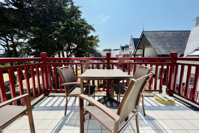 Appartement &agrave; vendre &agrave; LE POULIGUEN  - 2 pi&egrave;ces - 27 m&sup2; 