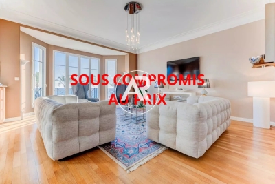 Apartment for sale in NICE Cimiez - 4 rooms - 129 m&sup2; 