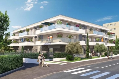 Appartement &agrave; vendre &agrave; LE CANNET  - 4 pi&egrave;ces - 97 m&sup2; 