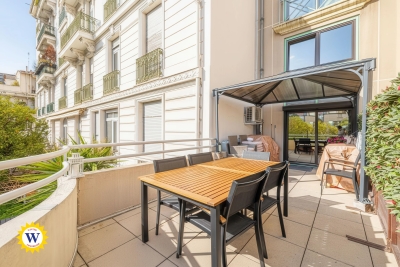 Apartment for sale in NICE  - 3 rooms - 56 m&sup2; 
