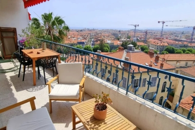 Appartement &agrave; vendre cimiez alpes maritimes 