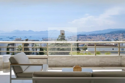 Appartement &agrave; vendre &agrave; CANNES  - 4 pi&egrave;ces - 100 m&sup2; 