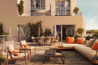 Appartement &agrave; vendre &agrave; CHATEAUNEUF-GRASSE  - 4 pi&egrave;ces - 124 m&sup2; 