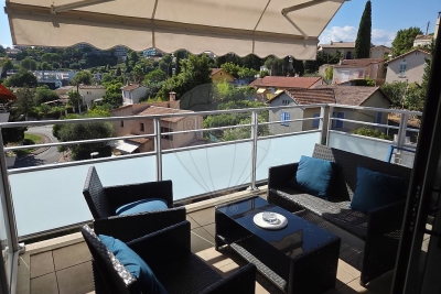 Apartment for sale in LE CANNET  - 2 rooms - 43 m&sup2; 