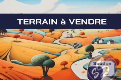 terrain &agrave; vendre &agrave; ST MARTIN SUR OUST   - 1110 m&sup2; 