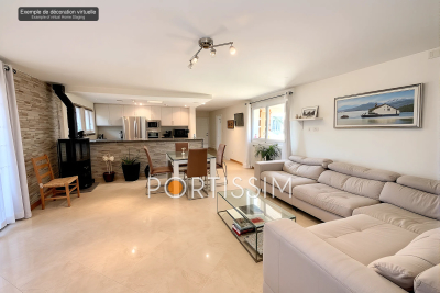 Maison &agrave; vendre individuelle st laurent du var 